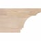 Ekena Millwork Pescadero Smooth Rafter Tail, Douglas Fir, 5 1/2"W x 10"H x 16"L RFT06X10X16PEC00SDF - alternate 2